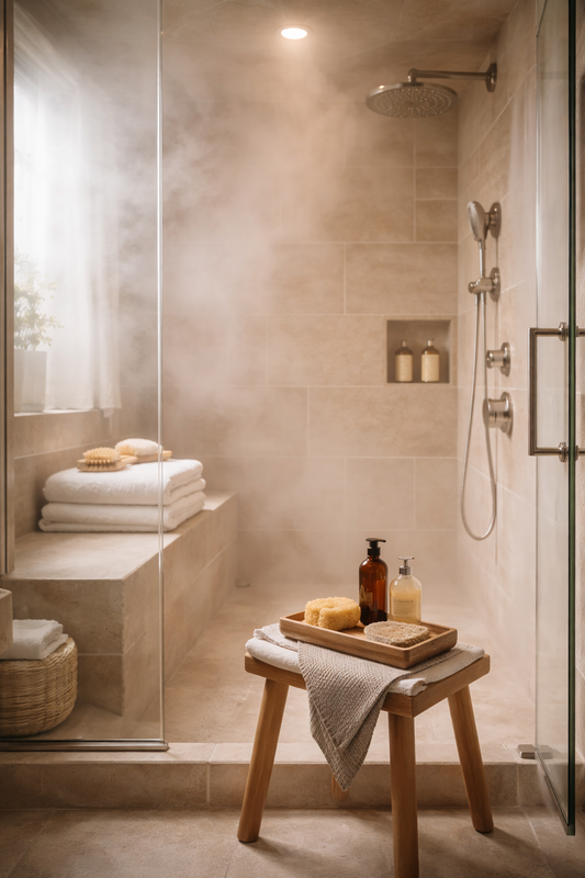 The Steam Shower Reset
